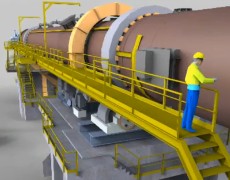 NZ Steel 3D Example